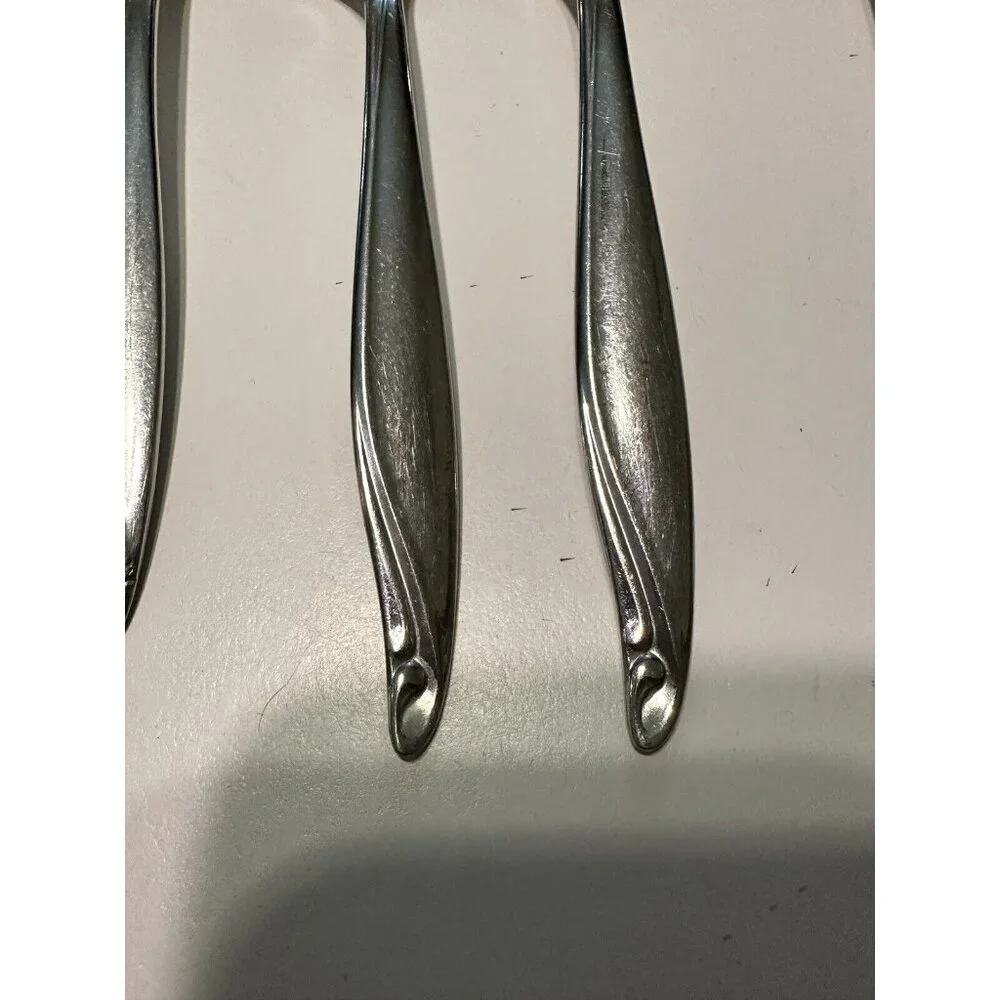 26pcs ROGERS ONEIDA 1881 SURF MAID CABANA Stainless Flatware